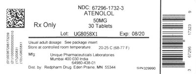 Atenolol 50 1732.jpg LABEL - Atenolol 50 1732